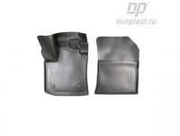 Автомобильные коврики Норпласт для Renault Dokker 3D (2012) (пер), полиуретановые