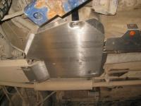 Защита Альфеко для топливного бака Renault Kaptur, 4WD,V-все (2016-)