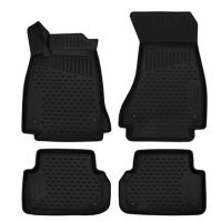 Автомобильные коврики element 3D в салон AUDI A4, 2016-, седан Avant Allroad, 4 шт. (полиуретан)