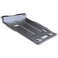 Защита картера Rival для Jeep Grand Cherokee 2010-2014 2014-2018 2018-н.в., алюминий 4 мм, с крепежом, 333.2734.1