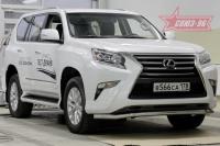Защита переднего бампера труба d60 волна,Lexus GX460 2014-
