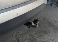 Фаркоп Мотодор с оцинкованным шаром на Hyundai Santa Fé III 2012-