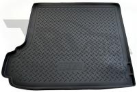 Автомобильный коврик багажника Норпласт для BMW X3 (2004-2010), полиуретановый