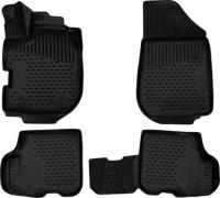 Автомобильные коврики element 3D в салон для RENAULT Sandero Stepway 2018-2022, (рестайлинг)