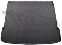 Автомобильный коврик багажника Норпласт для Kia Mohave (5 мест) (2009), полиуретановый