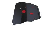 Защита картера и КПП Автоброня для Mazda Tribute, V-2,3 2000-2007