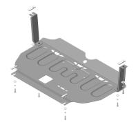 Защита Мотодор для Hyundai Tucson 2015-