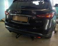 Фаркоп AvtoS для INFINITY QX70 с 2014-2017