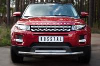 Защита переднего бампера D63_42 LAND ROVER Range Rover Evoque Prestige u Pure 2011-2017