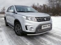 Защита передняя нижняя 42,4 мм для Suzuki Vitara 2015-