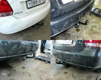 Фаркоп Imiola для Volkswagen Polo «седан» (2010-2020)