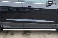 Пороги труба d63 (вариант 2) FORD KUGA 2012-2015
