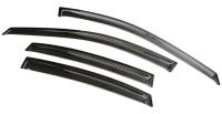 Дефлекторы боковых окон Subaru XV (2012-) (4шт.) (темн.)