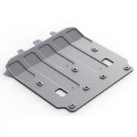 Защита картера Rival для Jaguar XE 2015-н.в., алюминий 4 мм, с крепежом, 333.2603.1