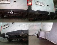 Фаркоп Imiola для Ford Transit со ступенькой 2000-2014