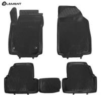 Автомобильные коврики element в салон OPEL Mokka 2012-2019 4 шт. (полиуретан)