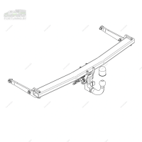 Фаркоп Steinhof (Польша) «быстросъемный на ключ» для Audi Q2 (2016-)