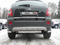 Защита задняя (центральная) 60,3 мм для Opel Antara 2011-
