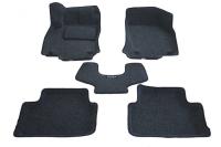 Автомобильные 3D коврики Боратекс для Volkswagen Golf VII 2013 –, ворсовые