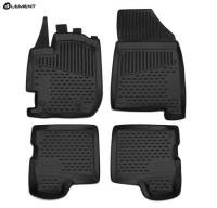 Автомобильные коврики element в салон RENAULT DACIA DUSTER 2017- SUV 4 шт. (полиуретан)