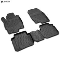 Автомобильные коврики element в салон MITSUBISHI Colt хэтчбек 2003-2009 (дорест.) 4 шт. (полиуретан)