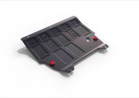 Защита картера и КПП Автоброня для Ford Ecosport, FWD V - 1,6; 2,0 2014-