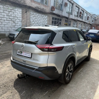 Фаркоп BERG (Россия) для Nissan Rogue III (2020-)