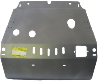 Защита алюминиевая Мотодор Lexus RX 270/350  2008-2016