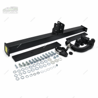 Фаркоп Steinhof (Польша) «быстросъемный на ключ» для Audi Q3 I «8U» (2011-2018)