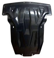 Композитная защита картера и коробки передач (2 части) MB GL500 (X166) V8 (2013 по наст.)