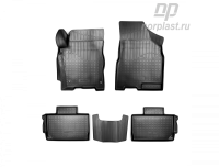 Автомобильные коврики Норпласт для Chery Tiggo II 3D (2017), полиуретановые