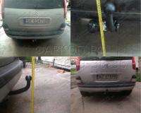 Фаркоп Imiola для Peugeot 807 2002-2010