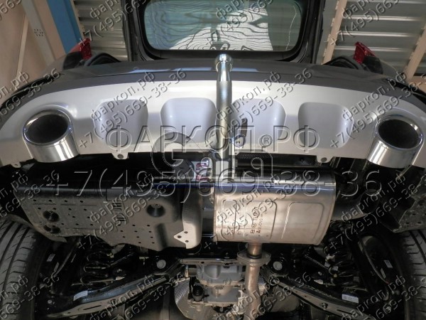 фото Фаркоп Galia для KIA Sportage IV «рестайлинг» (2018-2022)