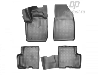 Автомобильные коврики Норпласт для Renault Arkana (2019-), полиуретановые