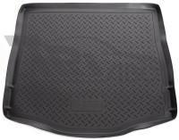 Автомобильный коврик багажника Норпласт для Ford Focus II Седан (2005-2011), полиуретановый
