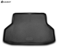 Автомобильный коврик element в багажник DAEWOO Gentra, 2013- сед. (полиуретан)