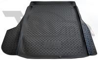 Автомобильный коврик багажника Норпласт для BMW 5 серия (E60) Седан (2003-2010), полиуретановый