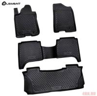 Автомобильные коврики element в салон INFINITI QX56 2004-2007 5 шт. (полиуретан)