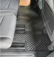 Автомобильный ковер element в салон  полиуретан 2-3 ряд сидений Citroen SpaceTourer Long 2016-