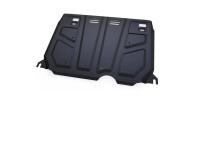 Защита картера и КПП Автоброня для Toyota Auris, V - 1,6; 1,8 2007-2013 2013-2015