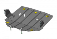 Защита стальная Мотодор BMW 6 (e63) 2003-2007