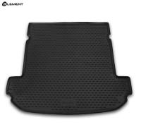 Автомобильный коврик element в багажник KIA Sorento, 2015-2020, (7 мест), длинный