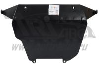 Защита Альфеко для картера двигателя Subaru Forester V-2.0 (2008-2012-)