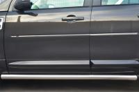 Пороги труба d63 (вариант 3) LAND ROVER Freelander 2 2012-