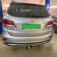 Фаркоп Imiola для Hyundai Santa Fe III (2012-2018)