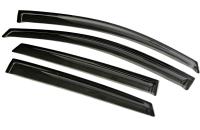 Дефлекторы боковых окон Toyota Venza (2008 -) (4шт.) (темные)
