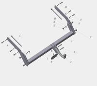 Фаркоп AvtoS для GREATWALL DEER G3 4x4 (2x4) (2005-)