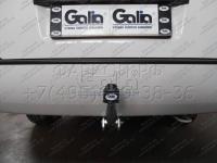 Фаркоп Galia с оцинкованным шаром для Skoda Octavia I седан/универсал 1998-2004, Octavia Tour 2004-2010, съемный, без подрезки, нагрузка 1600 кг