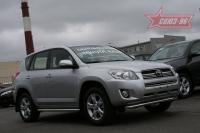 Защита переднего бампера d 60 (труба) Toyota RAV-4 (2009-2010)