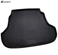 Автомобильный коврик element в багажник CHERY A13, 2010-2014 седан